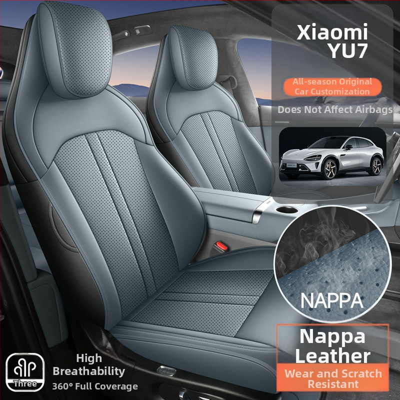 Κάλυμμα και μαξιλάρι καθίσματος αυτοκινήτου για Xiaomi Yu7 – universal για όλες τις εποχές; Υλικό: πλήρες δέρμα; Γέμισμα: Άλλο; Μάρκα: Άλλη; Συμβατό με Xiaomi Yu7