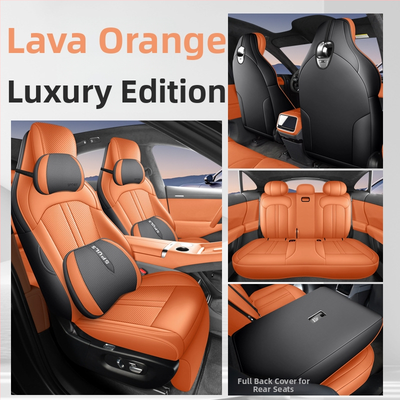 Κάλυμμα και μαξιλάρι καθίσματος αυτοκινήτου για Xiaomi Yu7 – universal για όλες τις εποχές; Υλικό: πλήρες δέρμα; Γέμισμα: Άλλο; Μάρκα: Άλλη; Συμβατό με Xiaomi Yu7