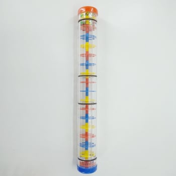 Трисекционна тръба за звуци от дъжда – Орф инструмент, пластмасова, марка Xinhao, за възраст 7–14 години