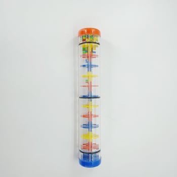 Трисекционна тръба за звуци от дъжда – Орф инструмент, пластмасова, марка Xinhao, за възраст 7–14 години