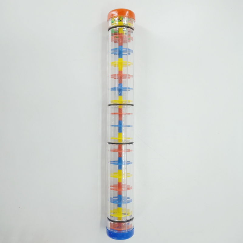 Трисекционна тръба за звуци от дъжда – Орф инструмент, пластмасова, марка Xinhao, за възраст 7–14 години