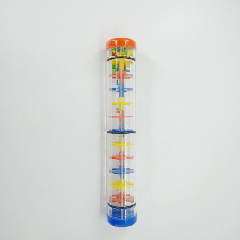 Трисекционна тръба за звуци от дъжда – Орф инструмент, пластмасова, марка Xinhao, за възраст 7–14 години