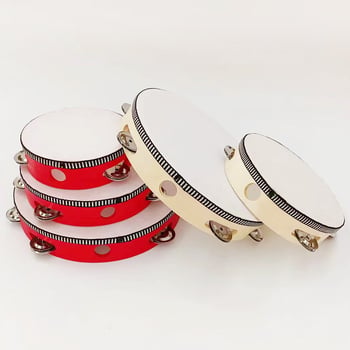 Orff tamburin – zapadni udarni instrument, model Orff Tambourine, marka Other