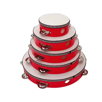 Orff tamburin – zapadni udarni instrument, model Orff Tambourine, marka Other