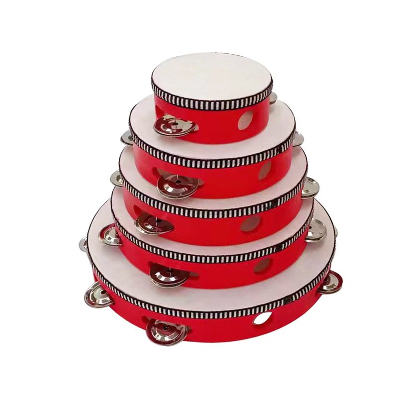 Orff tamburin – zapadni udarni instrument, model Orff Tambourine, marka Other