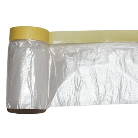 Φιλμ κάλυψης βαφής για οικιακή διακόσμηση – προστατευτικό φιλμ από υφασμένο χαρτί-πλαστικό, πάχος 60 μm, πλάτος 110 cm ή 55 cm, μήκος 20 m, διαφάνεια 80%