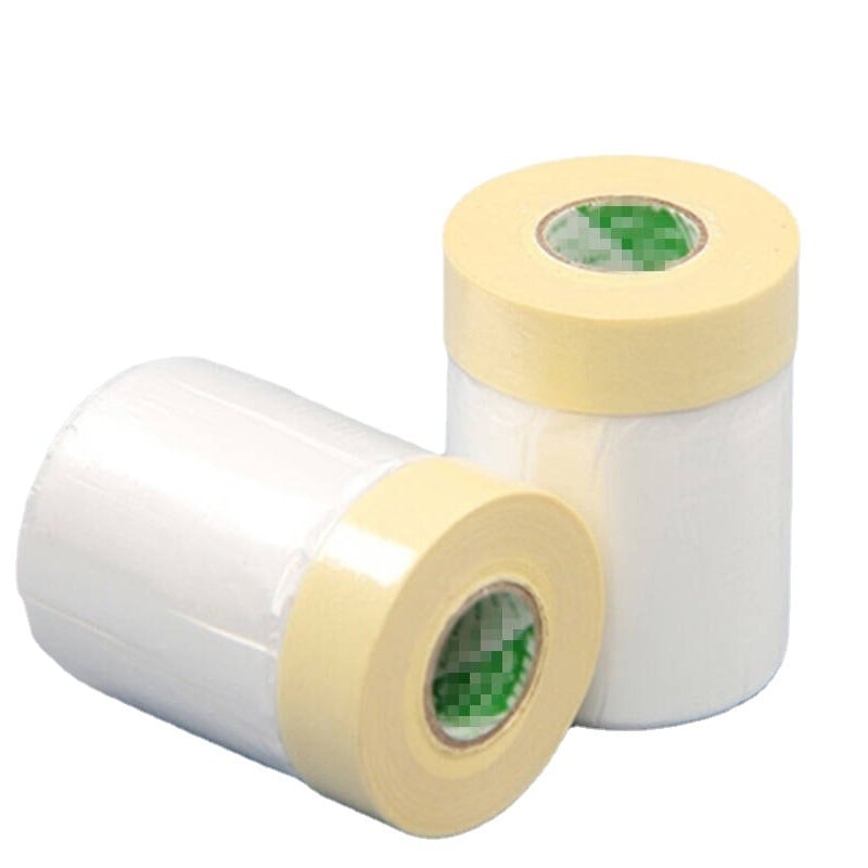 Φιλμ κάλυψης βαφής για οικιακή διακόσμηση – προστατευτικό φιλμ από υφασμένο χαρτί-πλαστικό, πάχος 60 μm, πλάτος 110 cm ή 55 cm, μήκος 20 m, διαφάνεια 80%