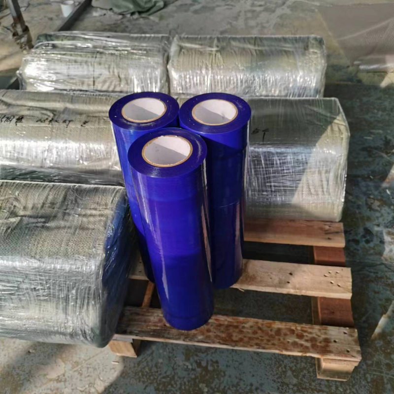 PE προστατευτικό φιλμ επιφανειών — μήκος 200 μ, κόλλα λάδι/νερό, ρυθμιζόμενος πάχος και πλάτος; κατάλληλο για ηλεκτρονικά, ανοξείδωτος χάλυβας, αλουμινίου κράμα, πόρτες-παράθυρα, έπιπλα