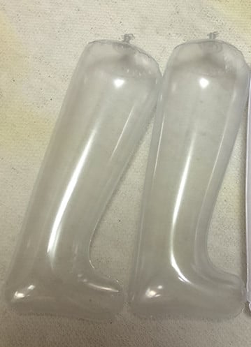 Water with smile Φουσκωτή στηριξη μποτών, φόρμα παπουτσιού, ορθό ράφι για μποτάκια