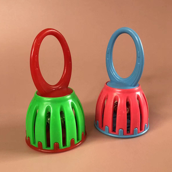 Zapešćeni zvončić – Orffov udarni instrument, model Wrist Bell, nije za djecu