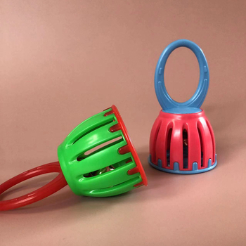 Zapešćeni zvončić – Orffov udarni instrument, model Wrist Bell, nije za djecu