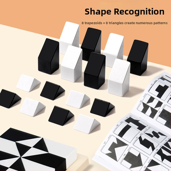Tabletop 3D puzzle za djecu: DIY edukativna slagalica za razvoj prostornog razmišljanja i mašte, interakcija roditelj-dijete, unisex, plast/guma materijal, za uzrast 4–6 godina
