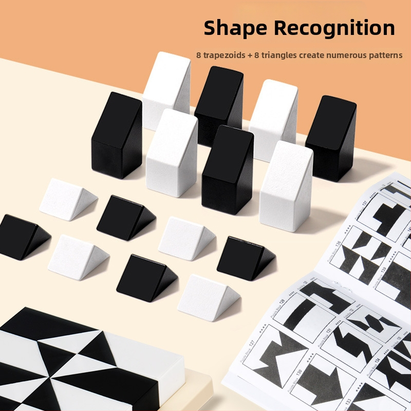 Tabletop 3D puzzle za djecu: DIY edukativna slagalica za razvoj prostornog razmišljanja i mašte, interakcija roditelj-dijete, unisex, plast/guma materijal, za uzrast 4–6 godina