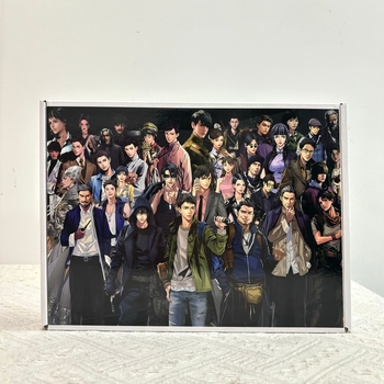 Pirate Notes 1000-dijelni puzzle, anime stil, dekorativna ploča za relaks (papir; u kutiji; za uzrast 14+)