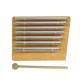 Orff stil udarni instrument – cijev vibracije s tonovima 1,2,3,5,7,8; Materijal: drvo + metal; Podrijetlo: Langfang, Hebei