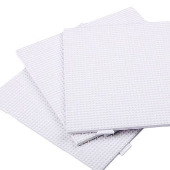 DIY ploča za perle s graviranim linijama, 2,6 mm perle, plastična ravna ploča, edukativna kreativna igra za uzrast 7–14