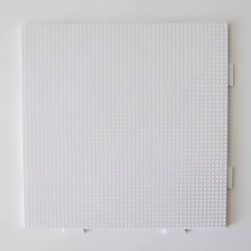 DIY ploča za perle s graviranim linijama, 2,6 mm perle, plastična ravna ploča, edukativna kreativna igra za uzrast 7–14