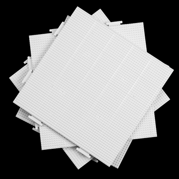 Šablona za perlice mozaiku — Veliki kvadrat, 52 čavli s graviranim linijama, plastična pločasta slagalica, DIY, za uzrast 7–14 godina