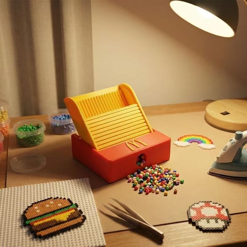 3D ispisani grah puzzle DIY – ravna ploča za slaganje, plastika, KB346/KB347, 14+