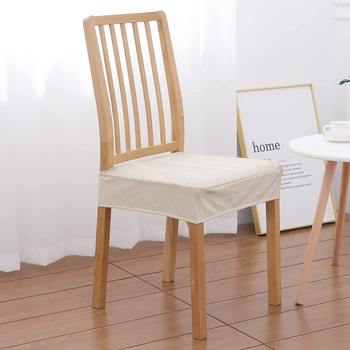 Navlaka za stolicu – poliester, kvadratnog oblika, moderni minimalistički stil