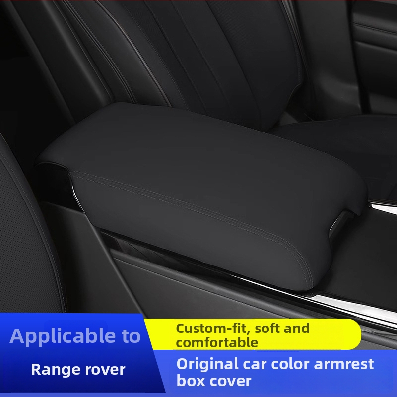 Dekorativni poklopac kutije naslona za ruku za Land Rover Range Rover Executive Sport Edition, ABS materijal, unutarnja dekorativna dodatna oprema