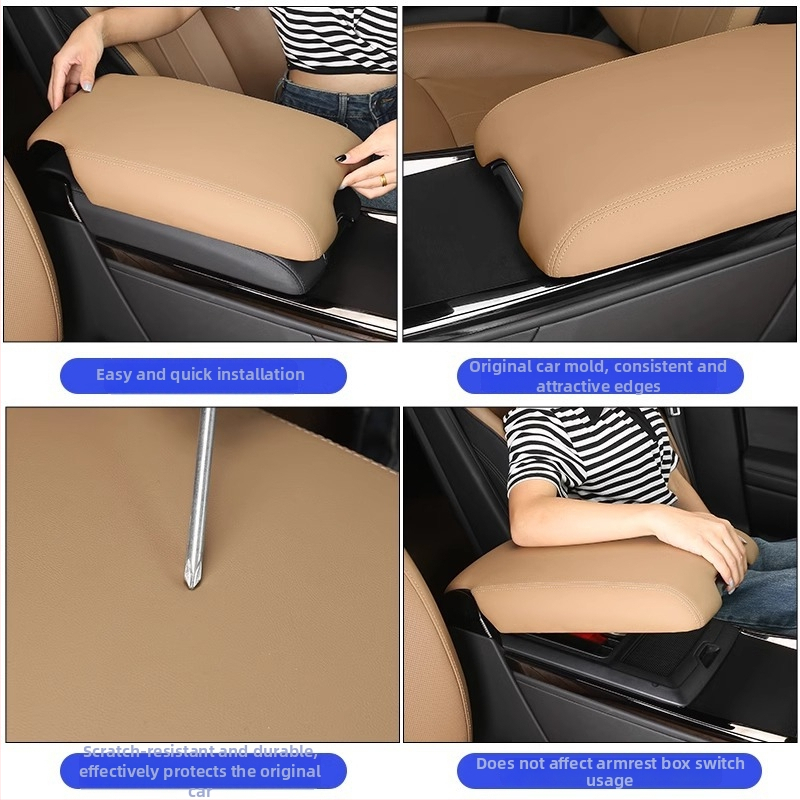 Dekorativni poklopac kutije naslona za ruku za Land Rover Range Rover Executive Sport Edition, ABS materijal, unutarnja dekorativna dodatna oprema