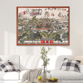 Trodimenzionalni puzzle inspiriran Dream of the Red Chamber, 1000 komada, papir, za odrasle (36–60 godina)
