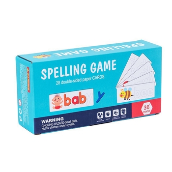 Drveni puzzle za pravopis riječi i prepoznavanje slova i brojeva, obrazovna igra za djecu od 4 do 6 godina, mogućnost prilagodbe logotipom