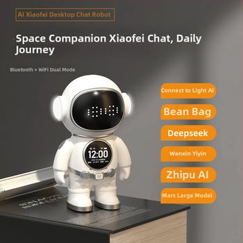 AI učeći robot za djecu – Bluetooth, LCD zaslon, USB napajanje, Wi-Fi, prepoznavanje glasa