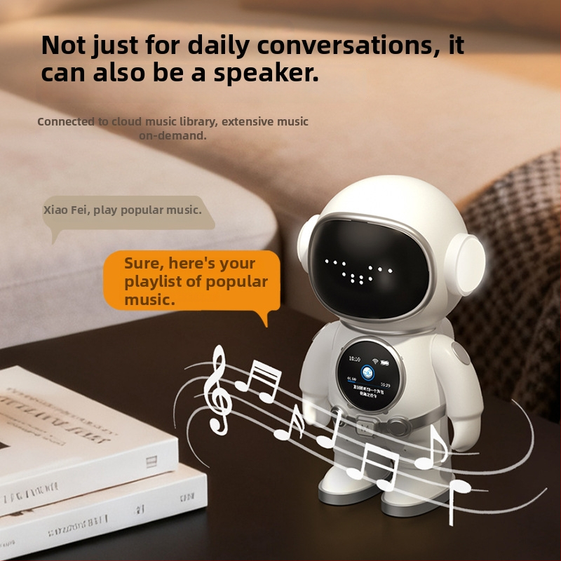 AI učeći robot za djecu – Bluetooth, LCD zaslon, USB napajanje, Wi-Fi, prepoznavanje glasa