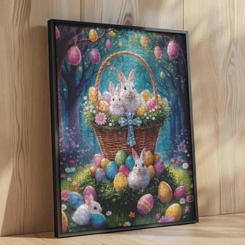 Uskršnji zeko – puzzle za odrasle, 1000 komada
