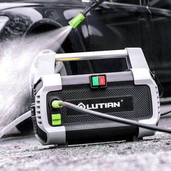 Visokotlačni stroj za pranje automobila 1700W, 220V, mlaznica ABS plastike