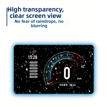 LISM ochranná nálepka displeja motorky – Model 150X 26, prachotesná a odolná voči oderu, možnosť prispôsobenia