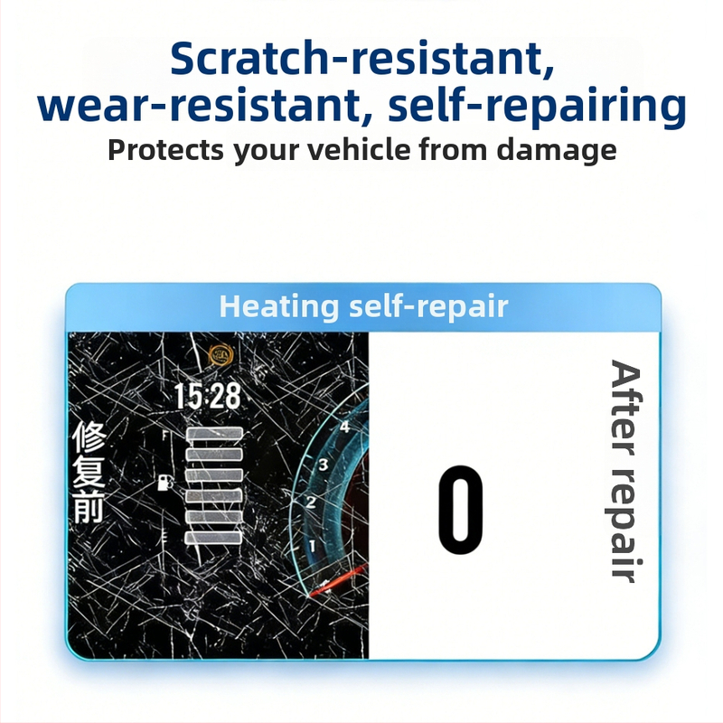 LISM ochranná nálepka displeja motorky – Model 150X 26, prachotesná a odolná voči oderu, možnosť prispôsobenia