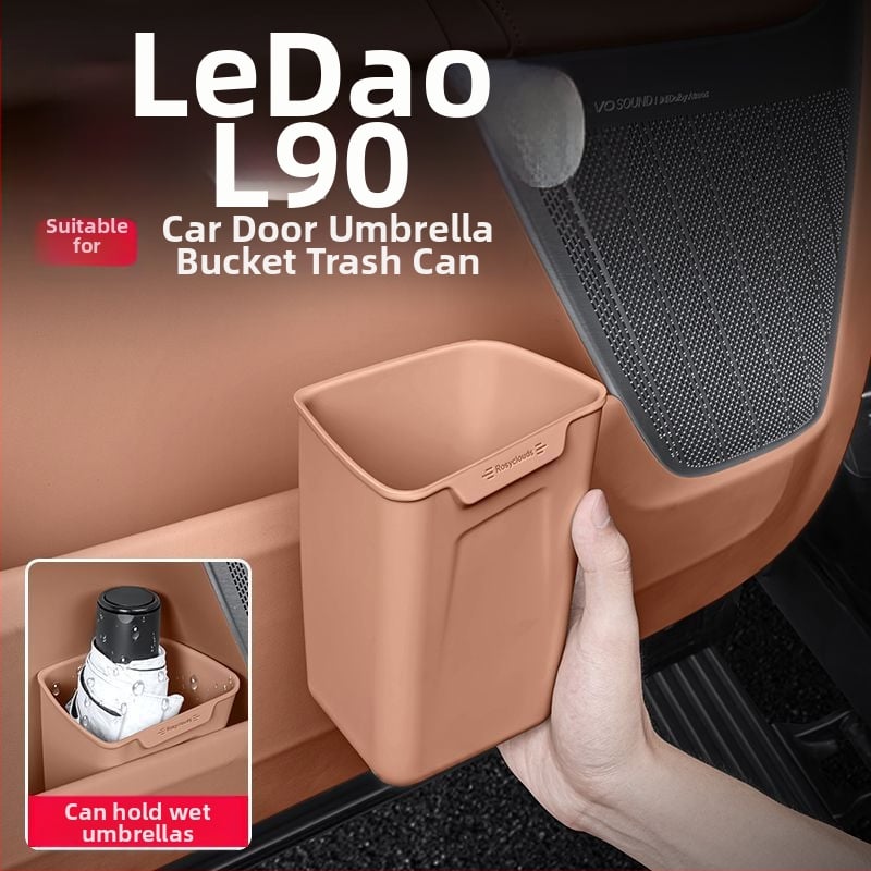 Unutarnji organizator vozila i kantu za smeće s prozračnim dizajnom, mogućnost prilagodbe i tiskanje logotipa