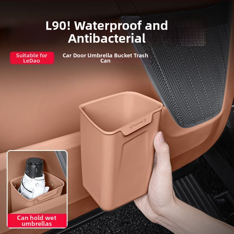 Unutarnji organizator vozila i kantu za smeće s prozračnim dizajnom, mogućnost prilagodbe i tiskanje logotipa