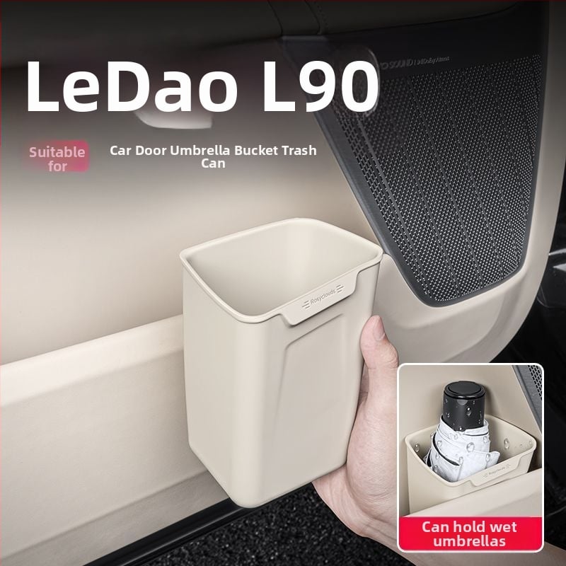 Unutarnji organizator vozila i kantu za smeće s prozračnim dizajnom, mogućnost prilagodbe i tiskanje logotipa