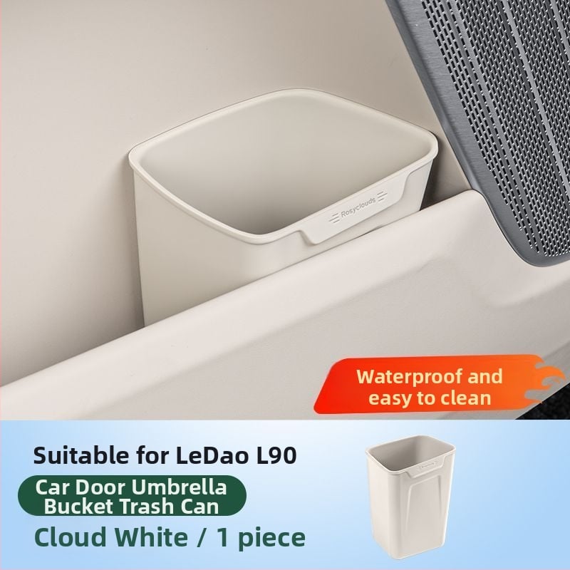 Unutarnji organizator vozila i kantu za smeće s prozračnim dizajnom, mogućnost prilagodbe i tiskanje logotipa