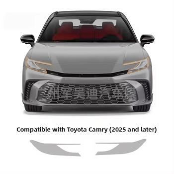 JWUDMVP TPU film pre B-stĺp Toyota Camry 2025, predrezaný
