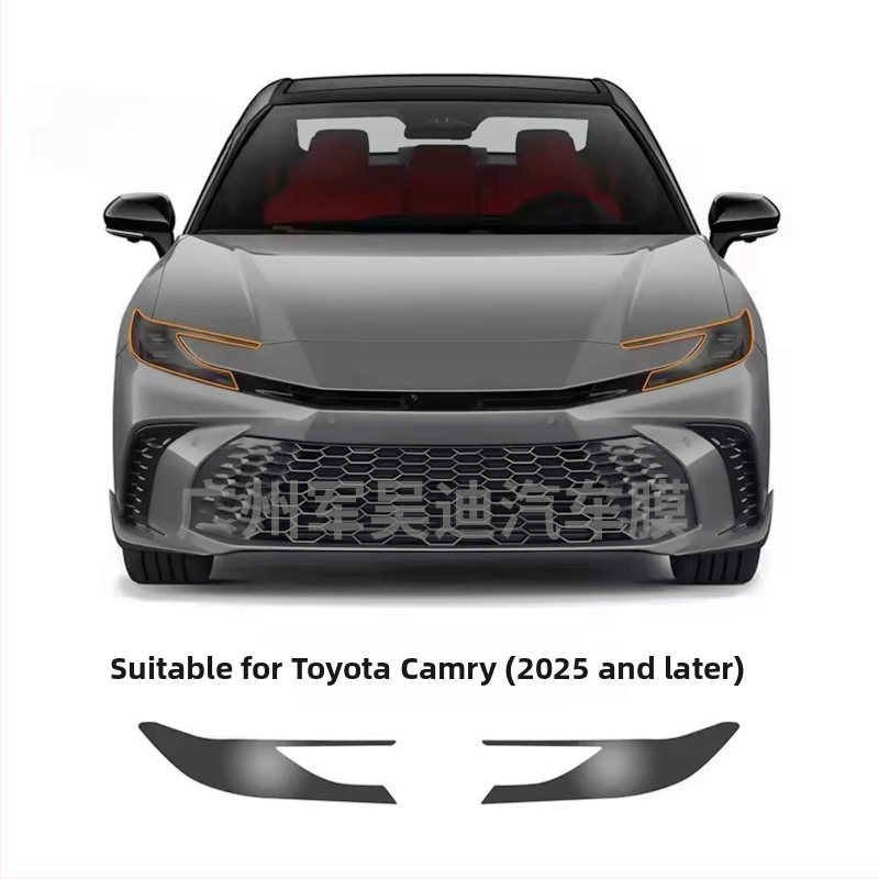 JWUDMVP TPU film pre B-stĺp Toyota Camry 2025, predrezaný