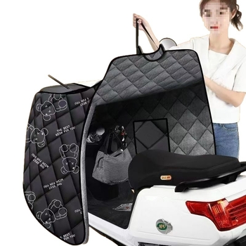 Αντιανεμικός κάλυμμα με πλήρες περίβλημα για ηλεκτρικό σκούτερ, Oxford ύφασμα, παγκόσμια συμβατότητα