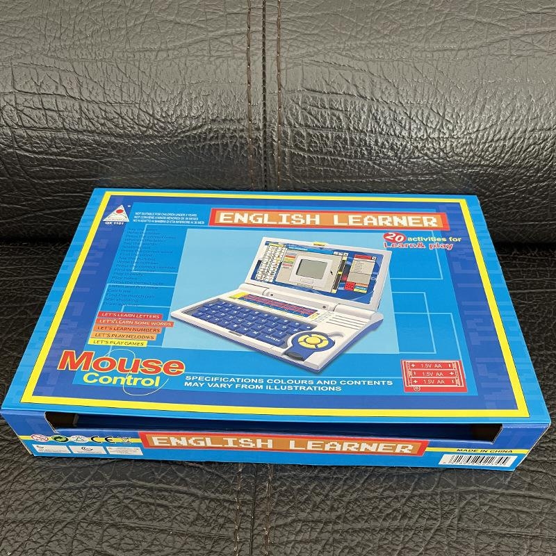 Παιδικός εκπαιδευτικός υπολογιστής με παιχνίδια γονέα-παιδιού, χωρίς μνήμη, τροφοδοτούμενος με μπαταρίες, πλαστικής κατασκευής, για ηλικίες 4–6 ετών, 48 τεμάχια ανά κουτί