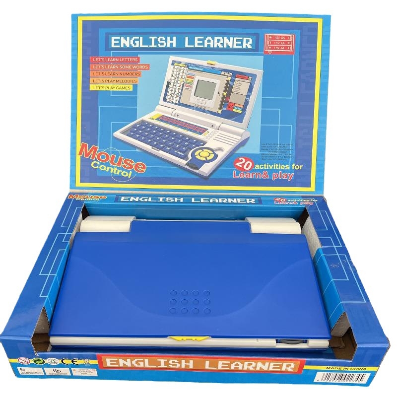 Παιδικός εκπαιδευτικός υπολογιστής με παιχνίδια γονέα-παιδιού, χωρίς μνήμη, τροφοδοτούμενος με μπαταρίες, πλαστικής κατασκευής, για ηλικίες 4–6 ετών, 48 τεμάχια ανά κουτί