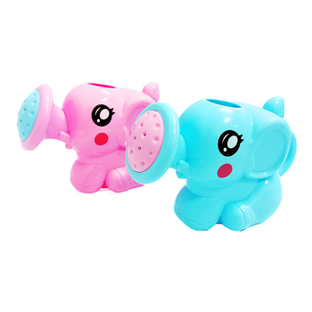 Jucărie de baie cu elefant pentru copii, din plastic, pentru joc cu apă, vârsta 3–6 ani, cu duș.