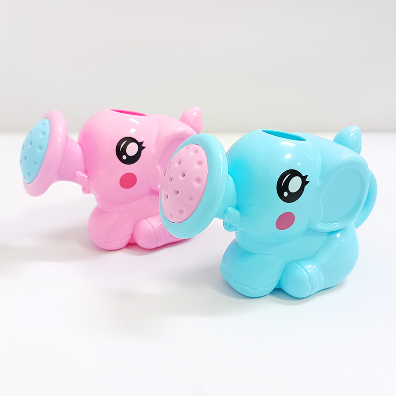 Jucărie de baie cu elefant pentru copii, din plastic, pentru joc cu apă, vârsta 3–6 ani, cu duș.