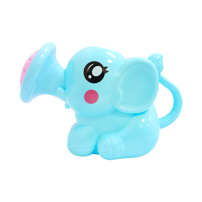 Jucărie de baie cu elefant pentru copii, din plastic, pentru joc cu apă, vârsta 3–6 ani, cu duș.