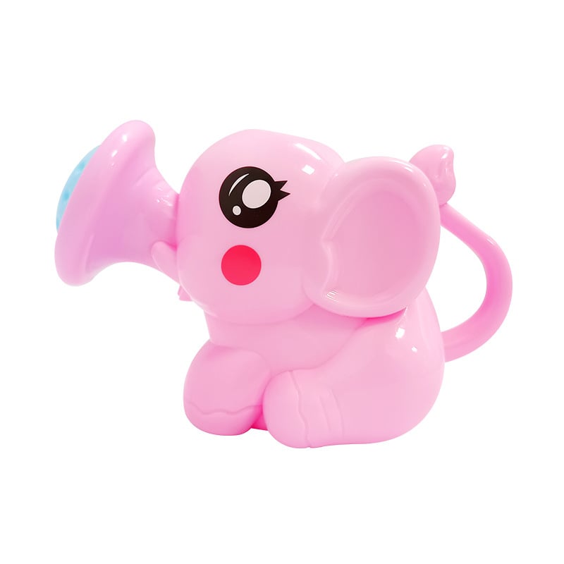 Jucărie de baie cu elefant pentru copii, din plastic, pentru joc cu apă, vârsta 3–6 ani, cu duș.