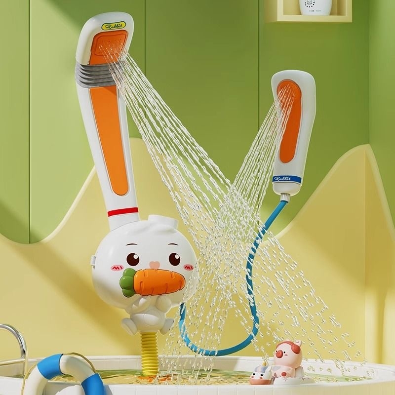 Set igračaka za kupanje beba s električnim prskanjem vode i usisavanjem | Materijal: Plastika | Marka: Sendolo | Pogodno za dob 0-3 godina | 3C certifikat: 2020152202030873