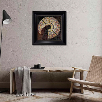 Drveni 3D puzzle s motivom mačke u crkvi, 372 dijela, puzzle za odrasle