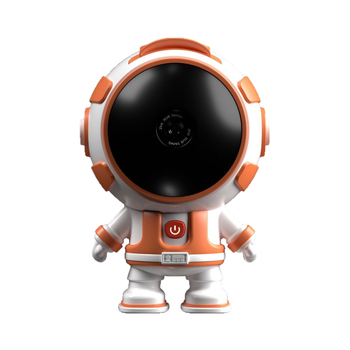 Παιδικός προβολέας ιστοριών – Εκπαιδευτική παιχνιδομηχανή με θέμα αστροναύτης, για 3+ ετών, ηλεκτρικός με επαναφορτιζόμενη μπαταρία λιθίου, 8GB μνήμη, ήχος και προβολή φωτός, ABS